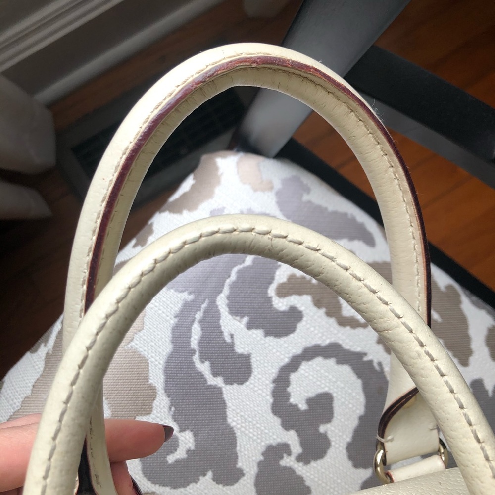 Kate Spade Cream Satchel - Picture 8 of 15